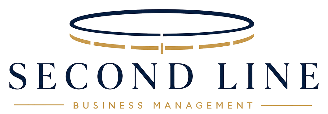 Second Line Business Management logo